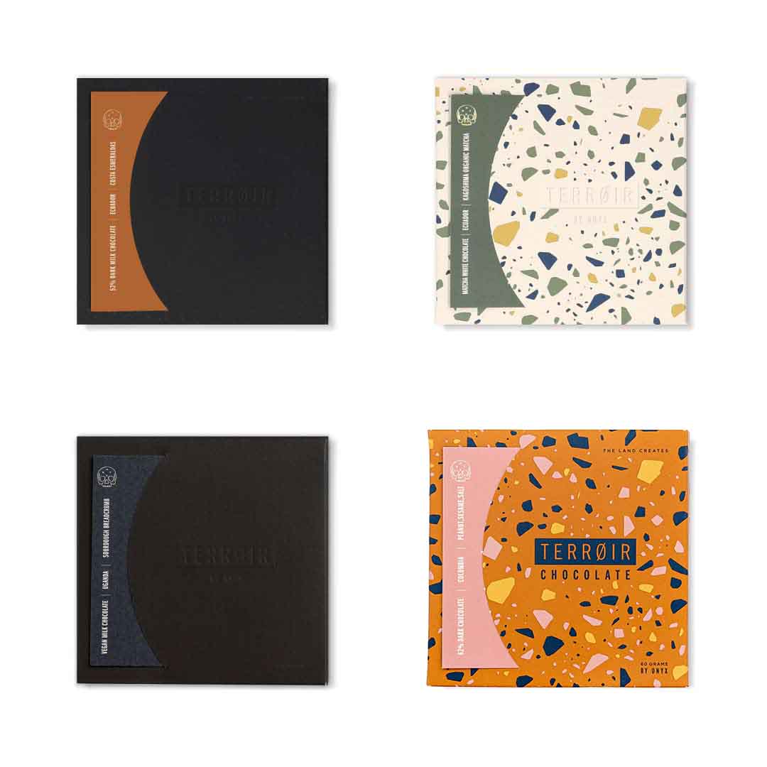 Sweet Chocolate Collection by Onyx Coffee Lab