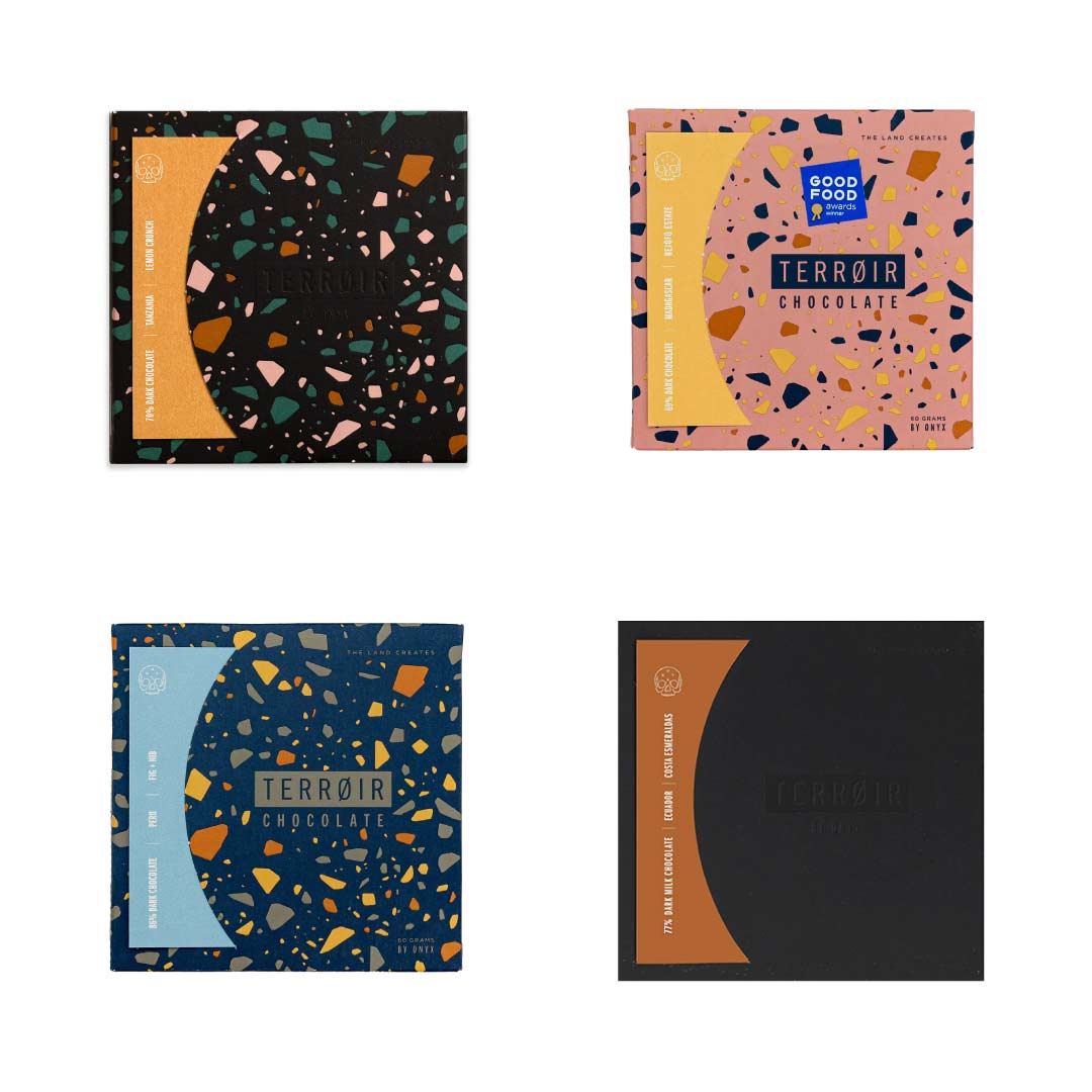 Dark Chocolate Collection by Onyx Coffee Lab