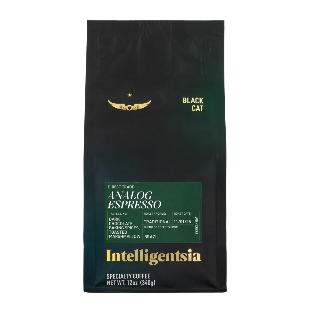Black Cat Analog Espresso by Intelligentsia Coffee