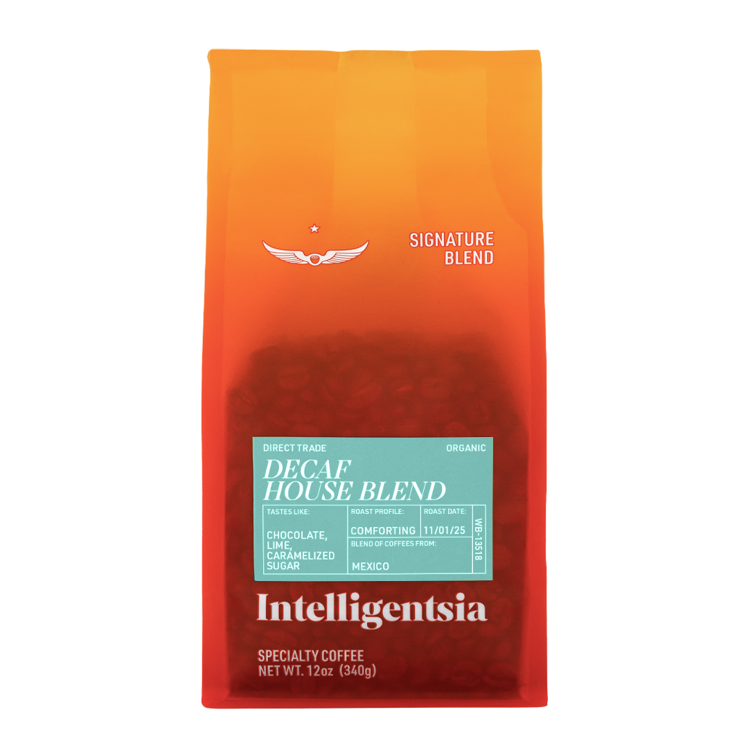 Organic Decaf House Blend by Intelligentsia Coffee