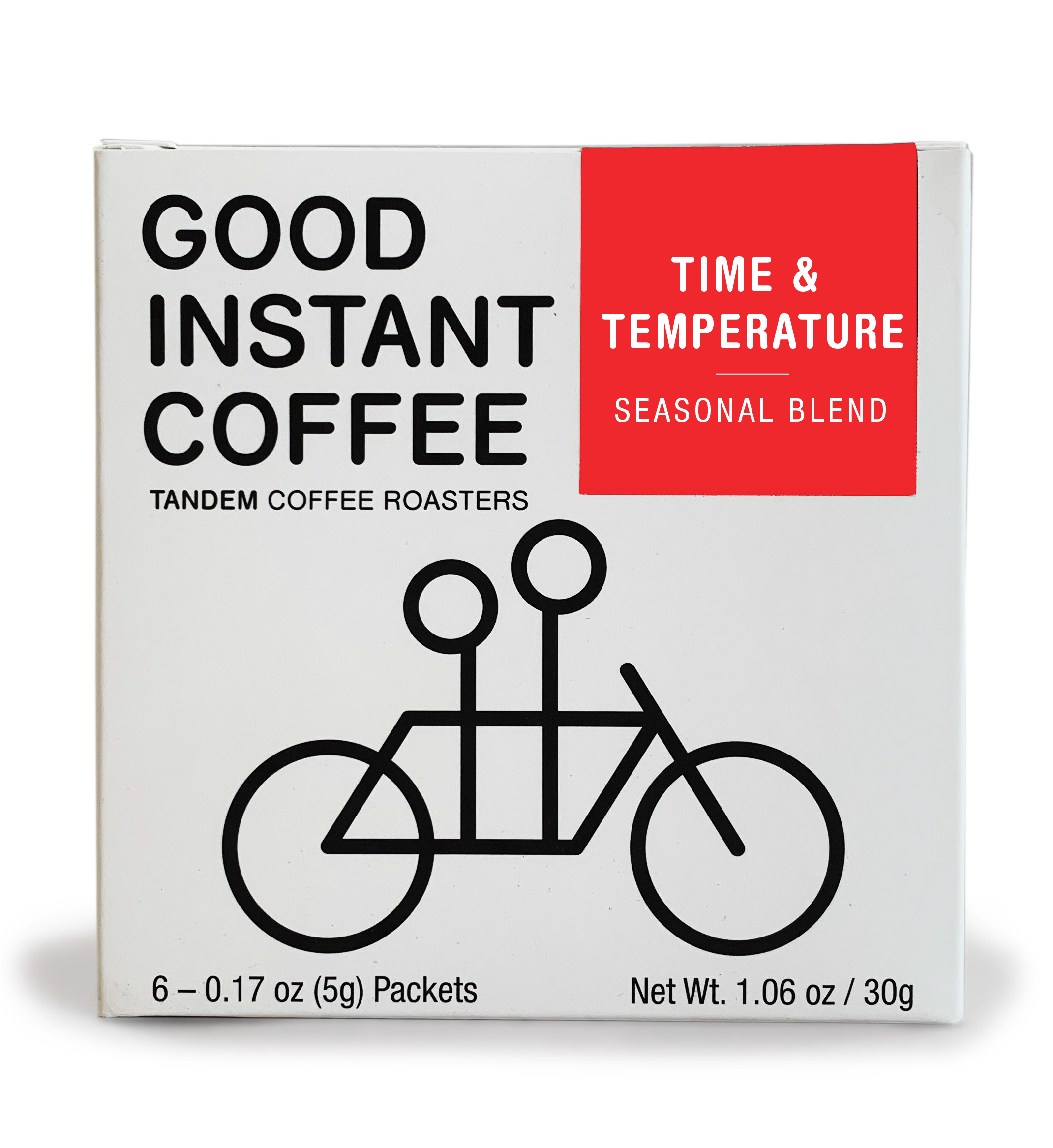 Time and Temperature – Instant Coffee – 6 pack by Tandem