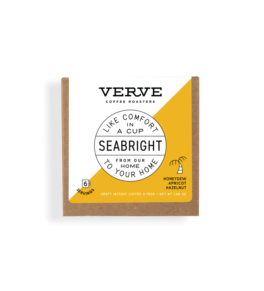 Seabright House Blend Craft Instant Coffee 6 Pack by Verve Coffee