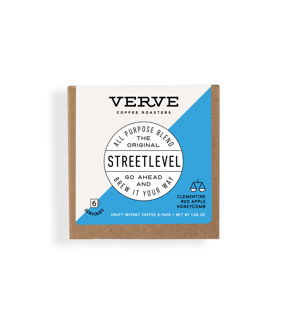 Streetlevel Craft Instant Coffee 6 Pack by Verve Coffee