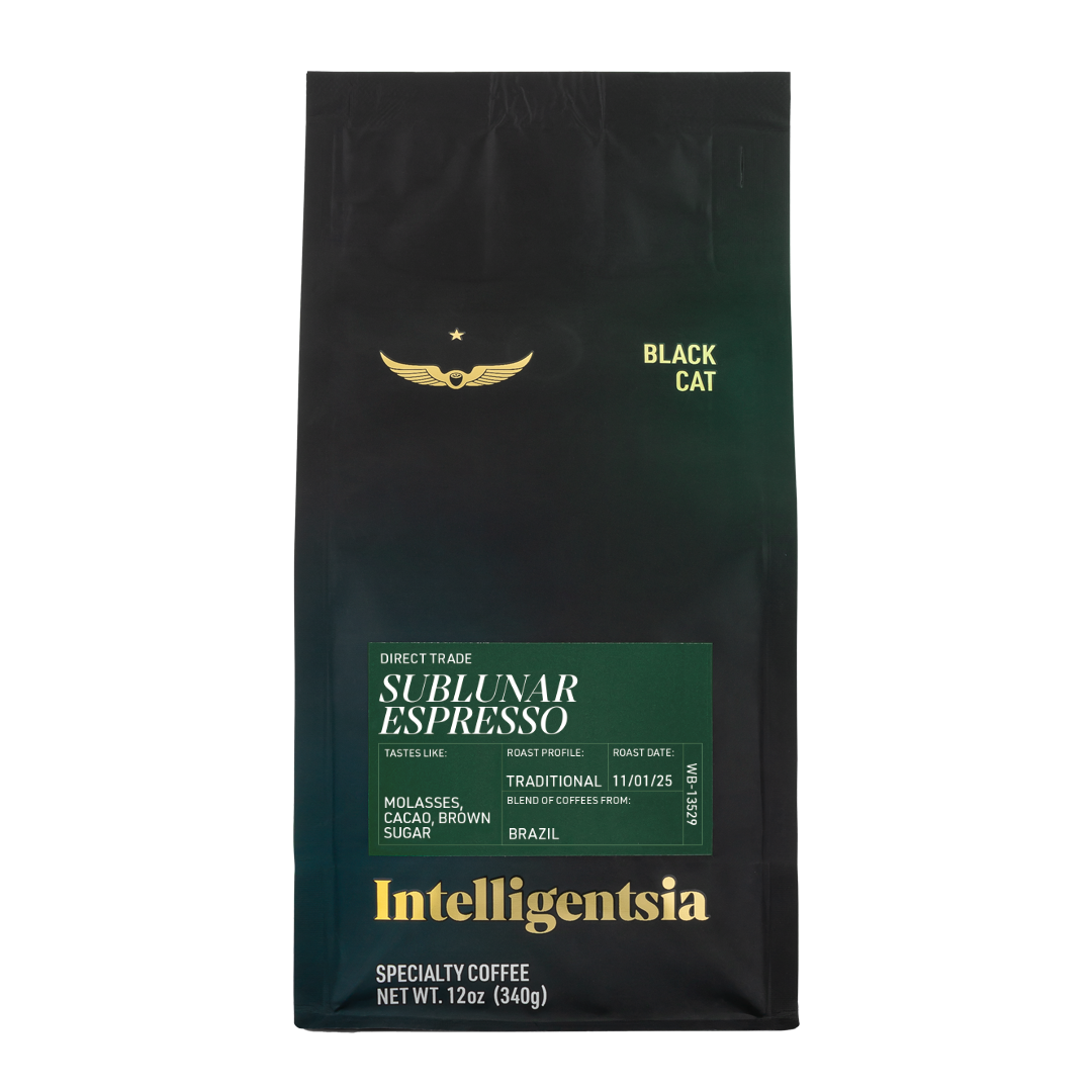 Sublunar Espresso by Intelligentsia Coffee