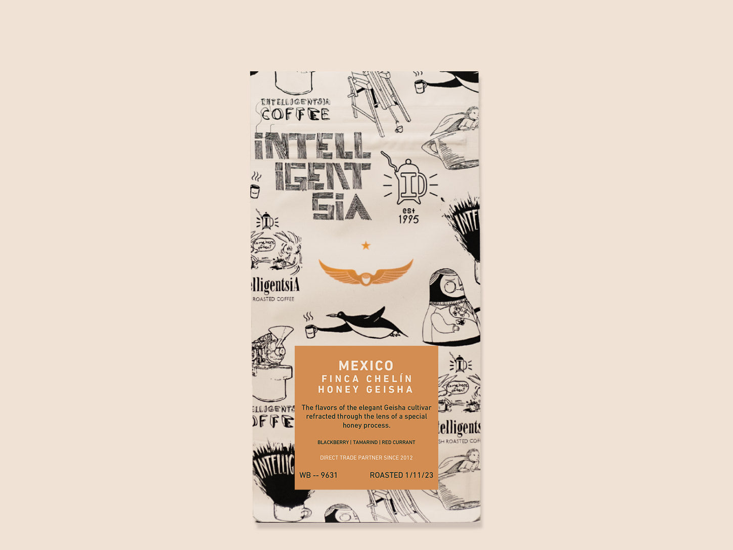 Mexico Finca Chelín Honey Geisha 7oz by Intelligentsia Coffee