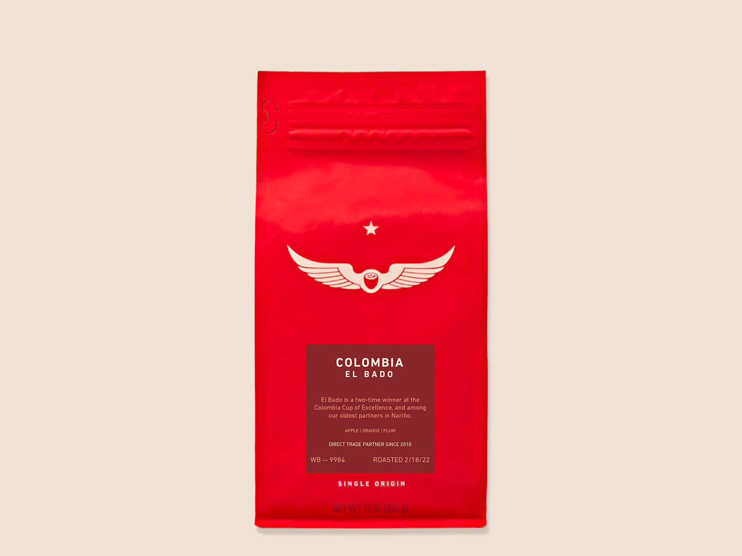 Colombia El Bado by Intelligentsia Coffee